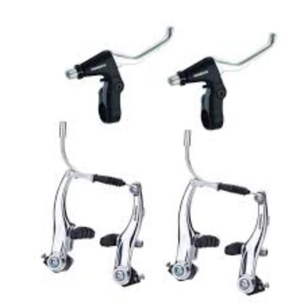 kit de frenos V- BRAKE alhonga completos para bicicleta - Imagen 3