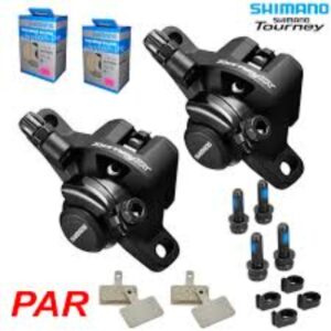 Par de Caliper Mecanico Shimano Tourney Bicicleta