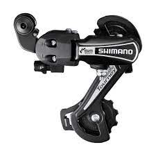 DESCARRILADOR SHIMANO SIS PARA BICIICLETA CON CAMBIOS