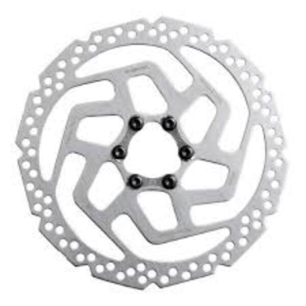 Disco Shimano 160mm Para Frenos De Disco De Bicicleta - Imagen 2