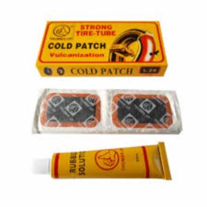 KIT DE PARCHES ´PEGAMENTOS PARA CAMARA DE BICICLETA