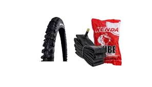 LLANTA KENDA COCADA ALTA PARA BICICLETA 26 MÁS CÁMARA KENDA