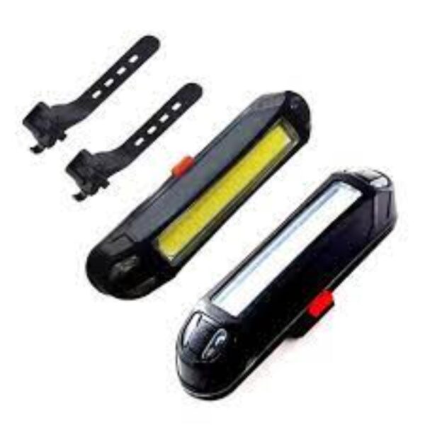 LUZ POSTERIOR RECARGABLE 100LM PARA BICICLETA