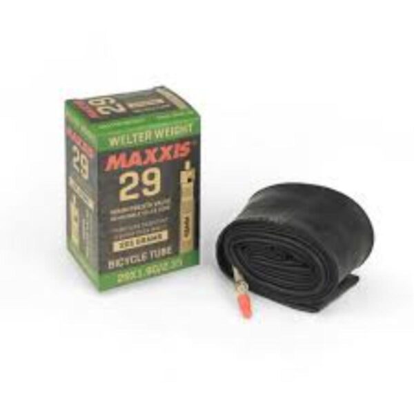 Cámara Maxxi Aro 29 + Adaptador Para Válvula Francesa De Bici - Imagen 3