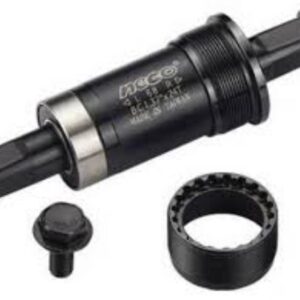 eje sellado centra neco de 122mm y 118mm para bicicleta