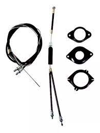 JUEGO DE CABLES, FUNDAS Y ROTOR 360 PARA FRENOS DE BMX