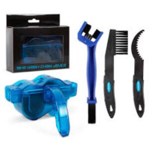 EL KIT LIMPIA CADENA CEPILLOS MANTENIMIENTO BICICLETA 