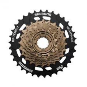 PIÑÓN MEGA SHIMANO 7V RELACION 14-34 PARA BICICLETA