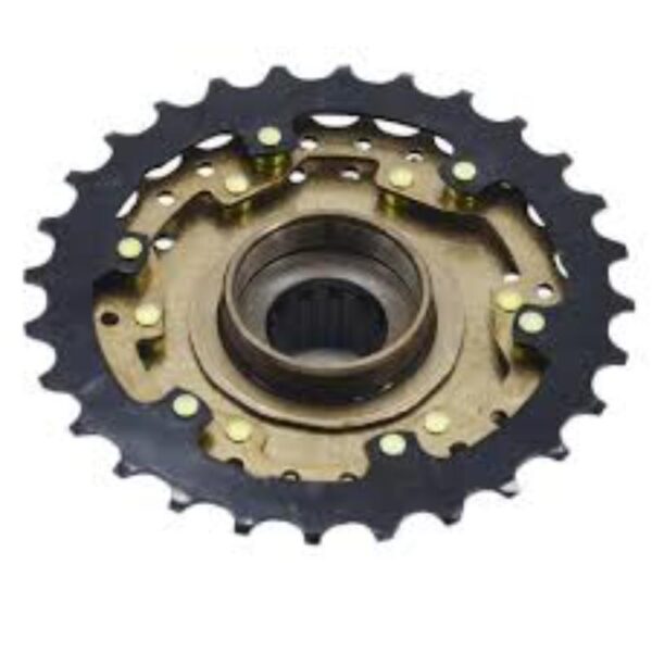 PIÑÓN SHIMANO DE AJUSTE ROSCA 7 VELOCIDADES PARA BICICLETA - Imagen 2