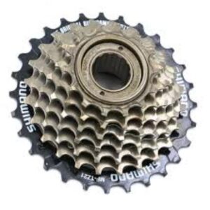 PIÑÓN SHIMANO DE AJUSTE ROSCA 7 VELOCIDADES PARA BICICLETA