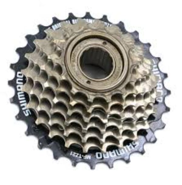 PIÑÓN SHIMANO DE AJUSTE ROSCA 7 VELOCIDADES PARA BICICLETA