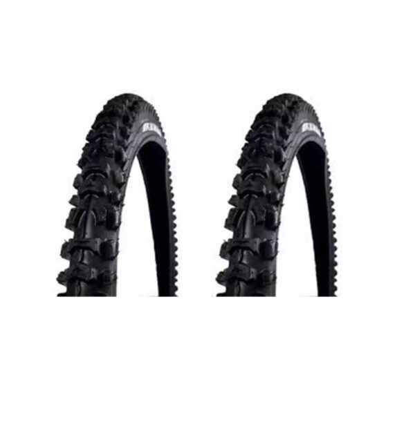 2 LLANTAS KENDA + CÁMARAS + BANDAS ANTINCHAZOS BICICLETA - Imagen 5
