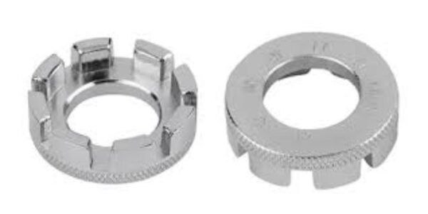 LLAVE DE ACERO PARA AJUSTAR RAYOS DE BICICLETA - Imagen 4