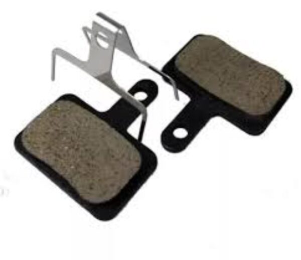 PAR DE APSTILLAS CUADRADAS PARA FRENOS DE DISCO DE BICICLETA - Imagen 3