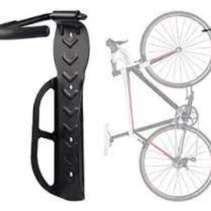 RACK DE ACERO COLOR NEGRO PARA BICICLETA