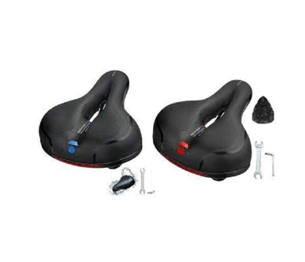 SILLIN ANCHO ANTIPROSTÁTICO PARA BICICLETA - Imagen 6