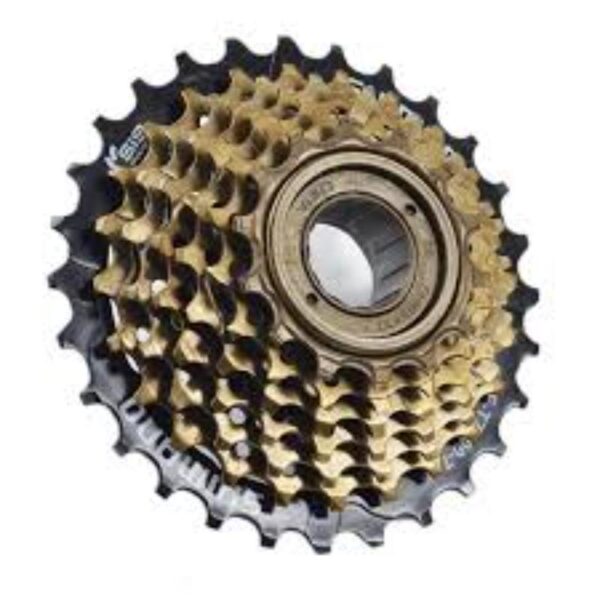 PIÑÓN SHIMANO DE AJUSTE ROSCA 7 VELOCIDADES PARA BICICLETA - Imagen 4