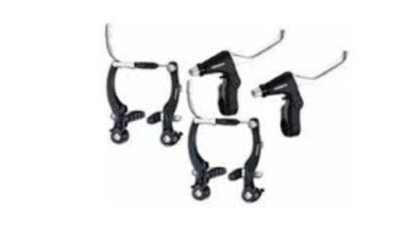 kit de frenos V- BRAKE alhonga completos para bicicleta - Imagen 5