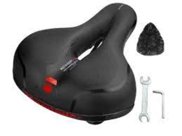 SILLIN ANCHO ANTIPROSTÁTICO PARA BICICLETA - Imagen 7