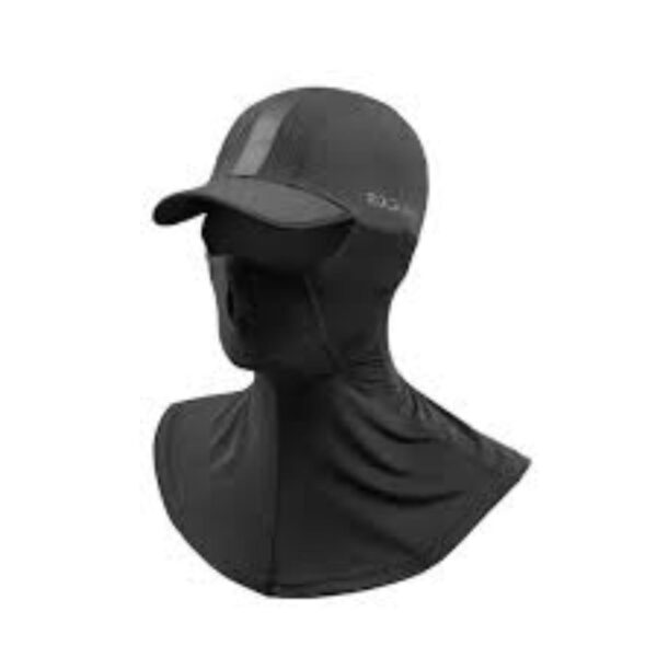 BANDANA ROCKBROS COLOR NEGRO PARA CICLISMO - Imagen 2