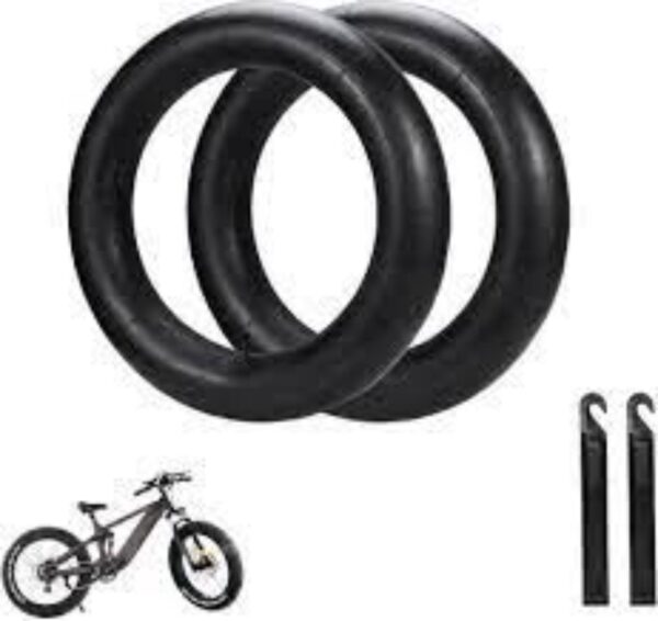 CÁMARA DE AIRE PARA BICICLETA FAT BIKE ARO 20X4.0 - Imagen 2