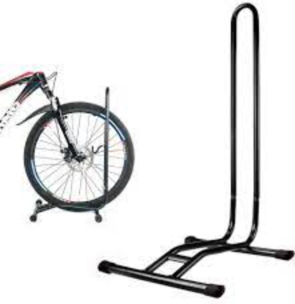 SOPORTE DE ESTACIONAMIENTO DE ACERO PARA BICICLETA