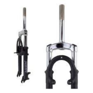 HORQUILLA 1 PULGADA CON SUSPENSION  ROSCA PARA BICICLETA 26