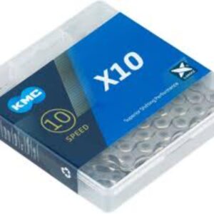 CADENA KMC PARA 10 VELOCIDEDES PARA BICICLETA CON CAMBIOS
