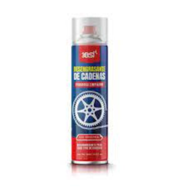 KIT DE LIMPIEZA +SPRAY PARA LIMPIAR EL SISTEMA DE ARRASTRE DE BICICLETA - Imagen 3