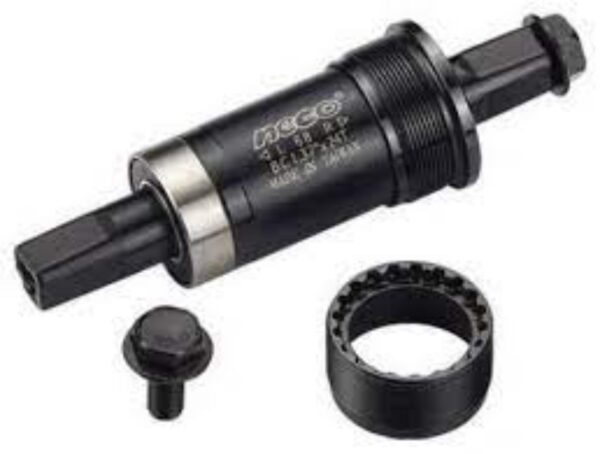 eje sellado centra neco de 122mm y 118mm para bicicleta - Imagen 3
