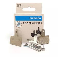 SHIMANO Pastilla de freno RESINA para frenos de disco de bicicleta