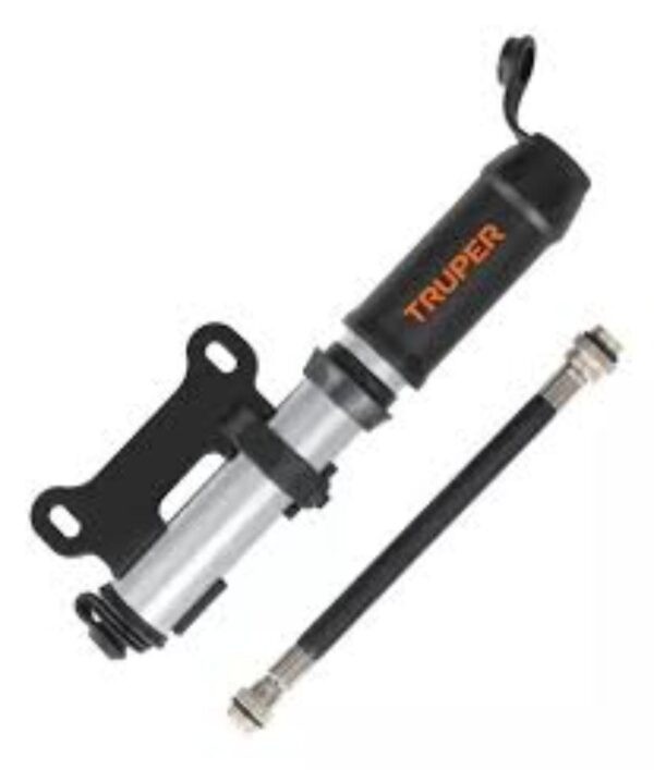 MINI INFLADOR TRUPER DE 60 PSI PARA BICICLETA - Imagen 5