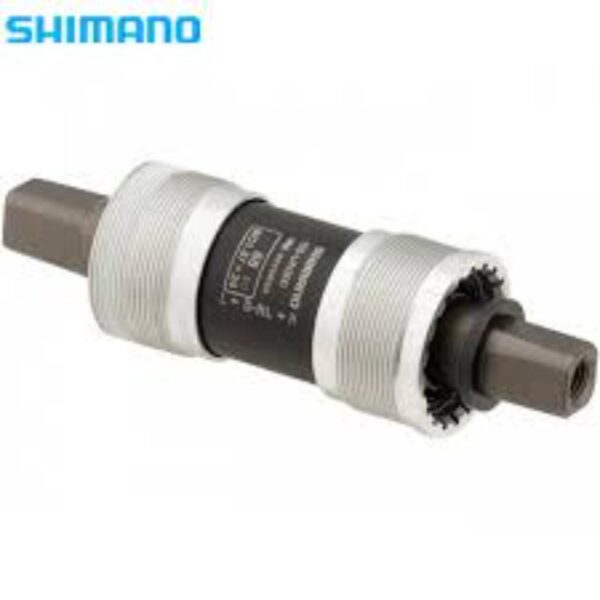 EJE CENTRAL DE PEDALIER SELLADO SHIMANO PARA BICICLETA - Imagen 3