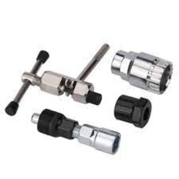 KIT DE 4 HERRAMIENTAS PARA BICICLETA