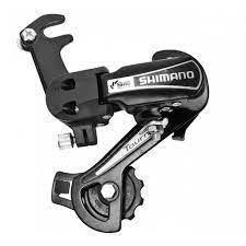 DESCARRILADO SHIMANO SIS PARA BICICLETA DE ACERO