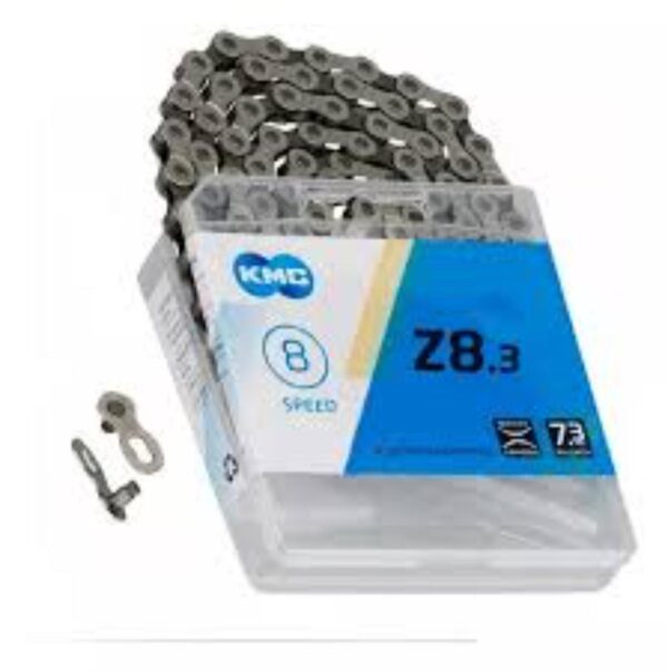 CADENA KMC PARA 8 VELOCIDES PARA BICICLETA MTB - Imagen 4