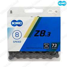 CADENA DE CAMBIOS KMC 8V PARA BICICLETA