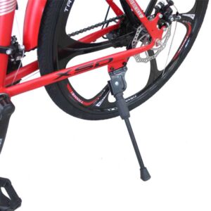 PARADOR DE ACERO PARA BICICLERA ARO 27 A 29