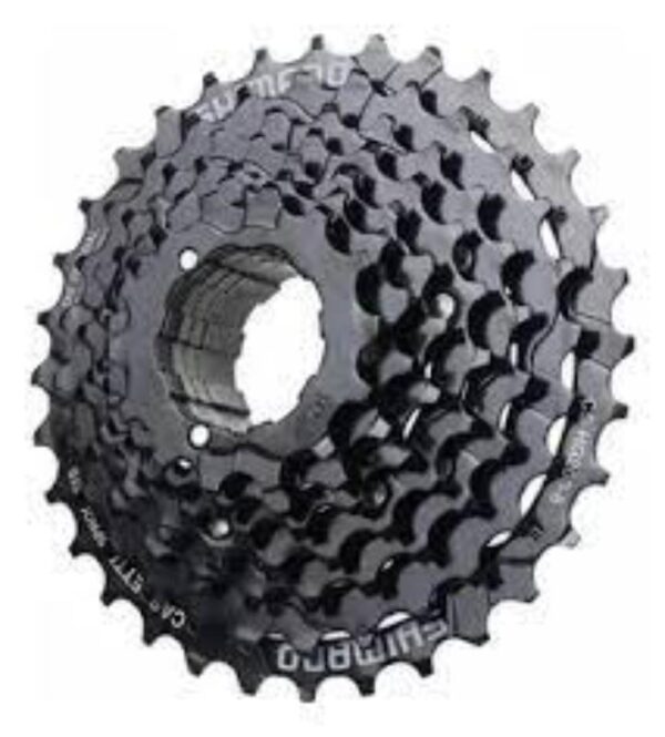 PIÑÓN SHIMANO ALTUS 8V 11-32 CASSETTE PARA BICICLETA - Imagen 6