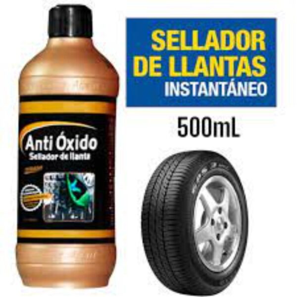 LIQUIDO SELLANTE PARA RUEDA DE BICICLETA CON CÁMARA - Imagen 5