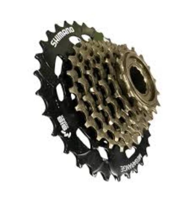PIÑÓN MEGA SHIMANO 7V RELACION 14-34 PARA BICICLETA - Imagen 3