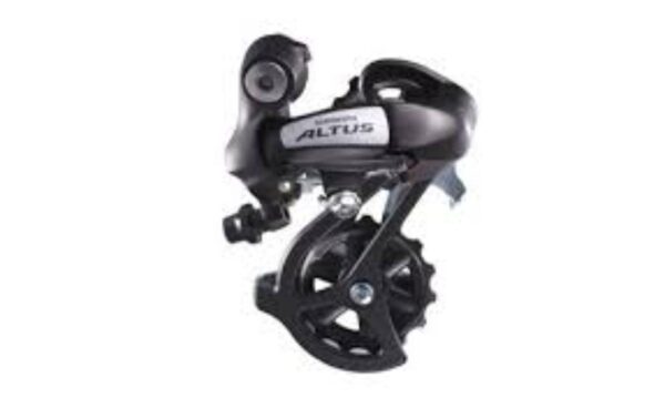 DESCARRILADOR TRASERO SHIMANO ALTUS PARA 7 Y 8V PARA BICICLETA - Imagen 3