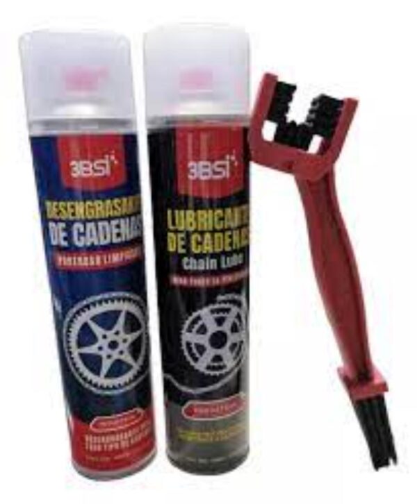 KIT DE LIMPIEZA +SPRAY PARA LIMPIAR EL SISTEMA DE ARRASTRE DE BICICLETA - Imagen 7