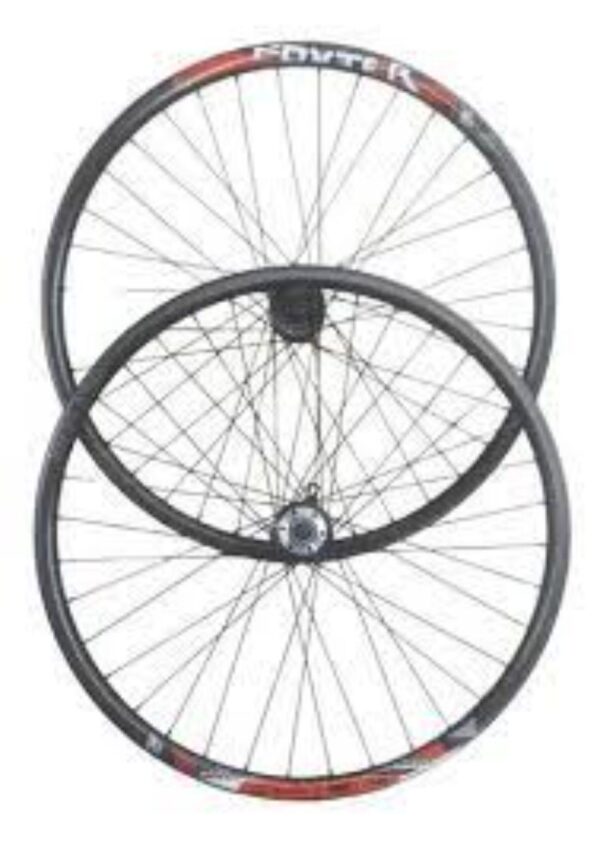 2AROS DOBLE PARED ARO 27.5 PIÑON CASSETTE Y FRENOS DE DISCO MAZAS SELLADAS - Imagen 5