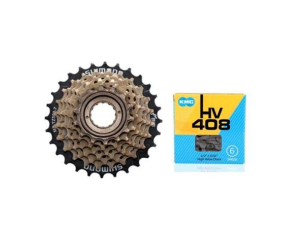 KIT DE CAMBIOS SHIMANO 7X3 PARA BICICLETA - Imagen 4