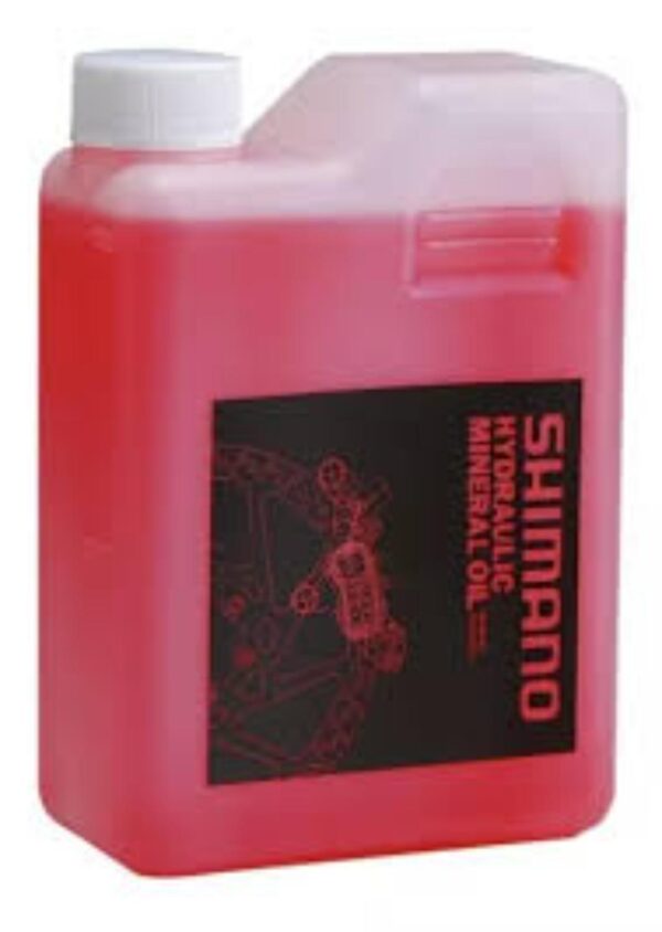 ACEITE HIDRÁULICO SHIMANO DE 1LT PARA FRENOS DE BICICLETA - Imagen 4