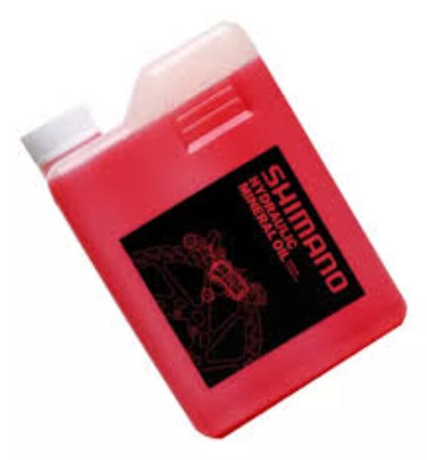 ACEITE HIDRÁULICO SHIMANO DE 1LT PARA FRENOS DE BICICLETA