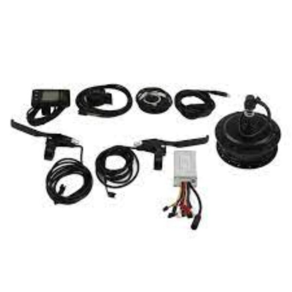 KIT ELECTRICO 500w 36v 40k COMPLETO PARA BICICLETA - Imagen 4