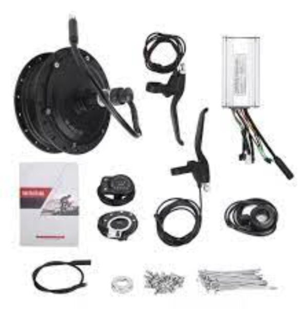 KIT ELECTRICO 500w 36v 40k COMPLETO PARA BICICLETA - Imagen 3