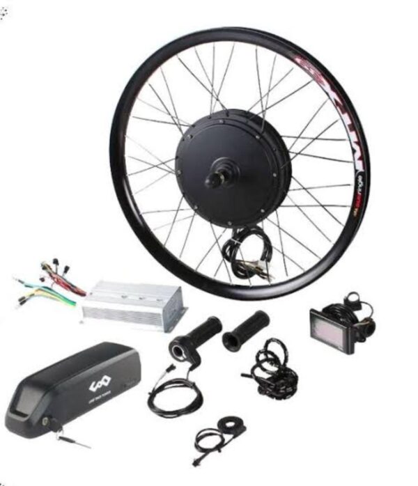 KIT ELECTRICO 500w 36v 40k COMPLETO PARA BICICLETA - Imagen 2